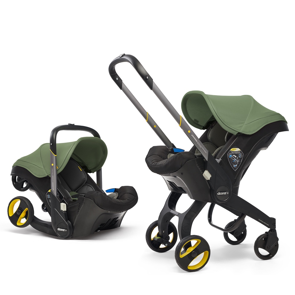 Car seat yang store bisa jadi stroller