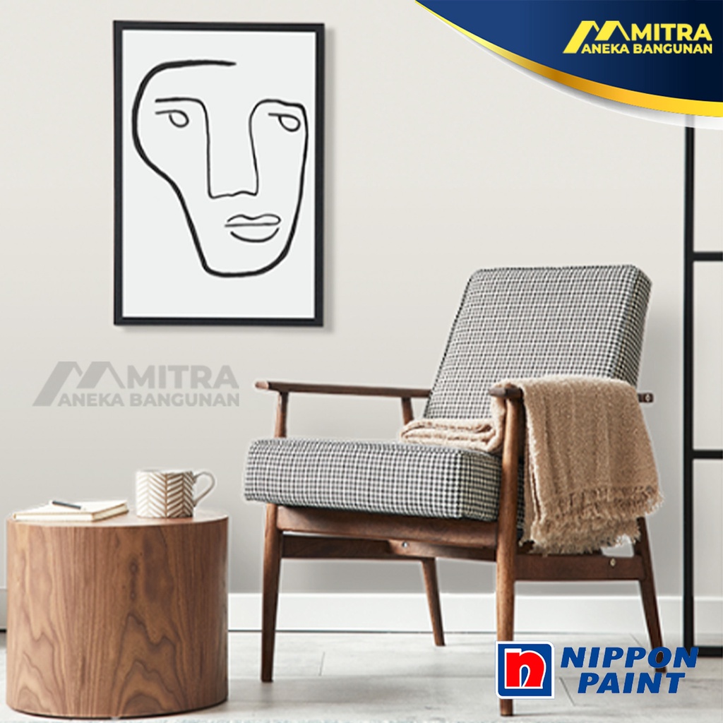 Jual CAT TEMBOK EKSTERIOR INTERIOR NIPPON PAINT RETICENT WHITE NP OW