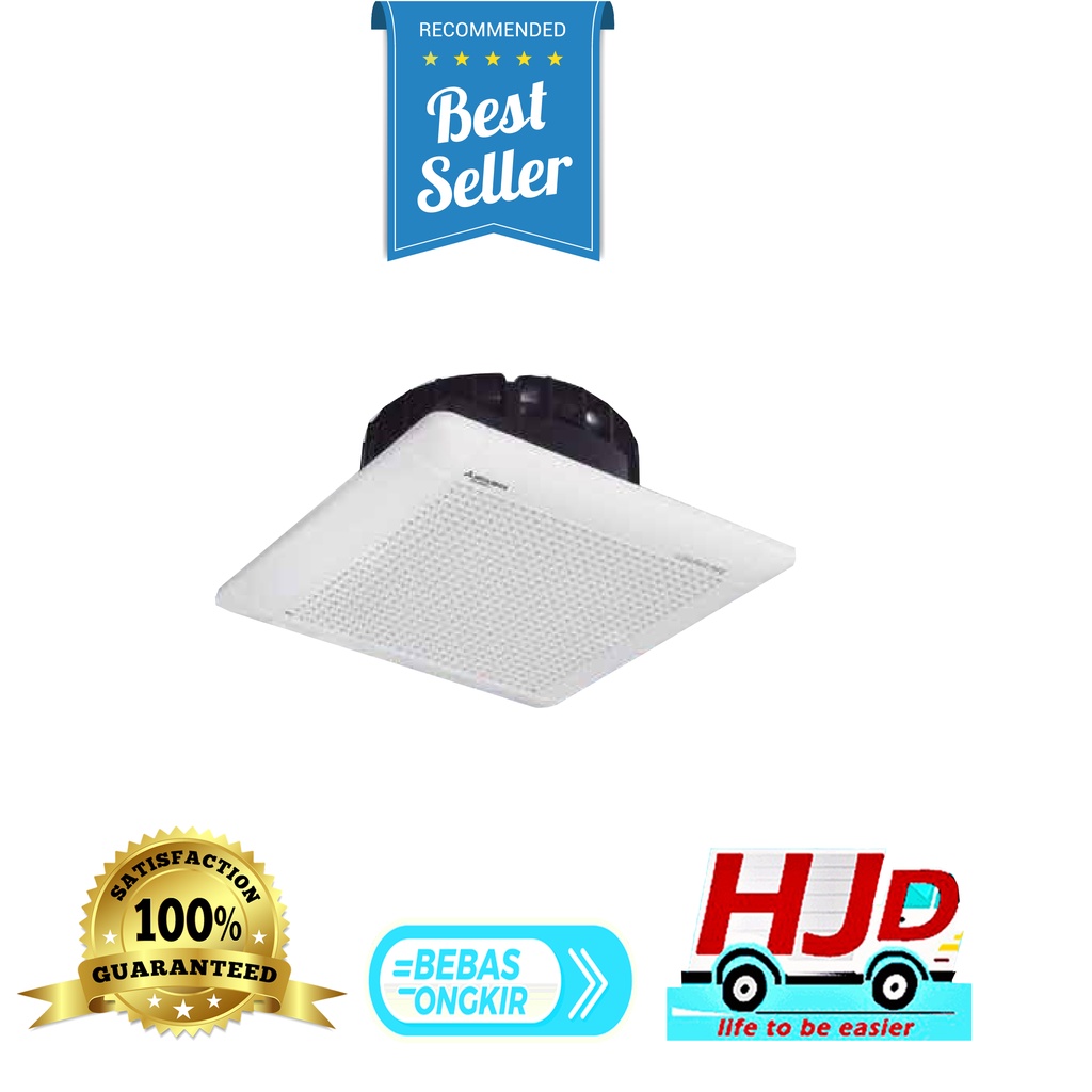 Jual Exhaust Fan Ceiling Mounted Ventilator Type Mitsubishi Shopee Indonesia