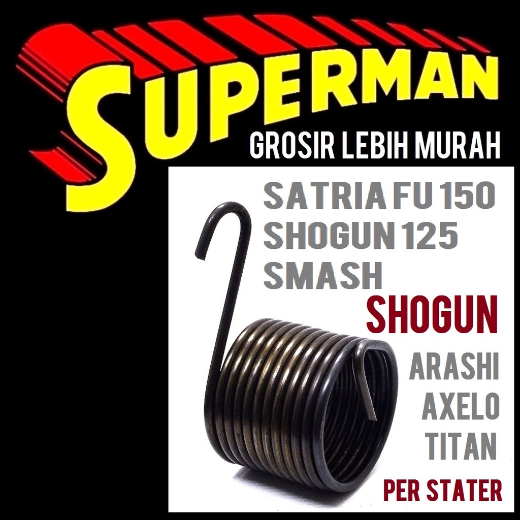 Jual PER STATER SHOGUN SMASH SATRIA FU AXELO TITAN ARASI SHOGUN 125 ...