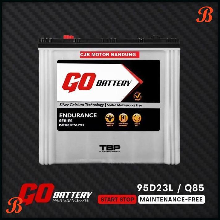 Jual GO BATTERY Q85 90D23L 65Ah aki mobil ISS ISTOP Mazda 2 CX3 CX5 ...