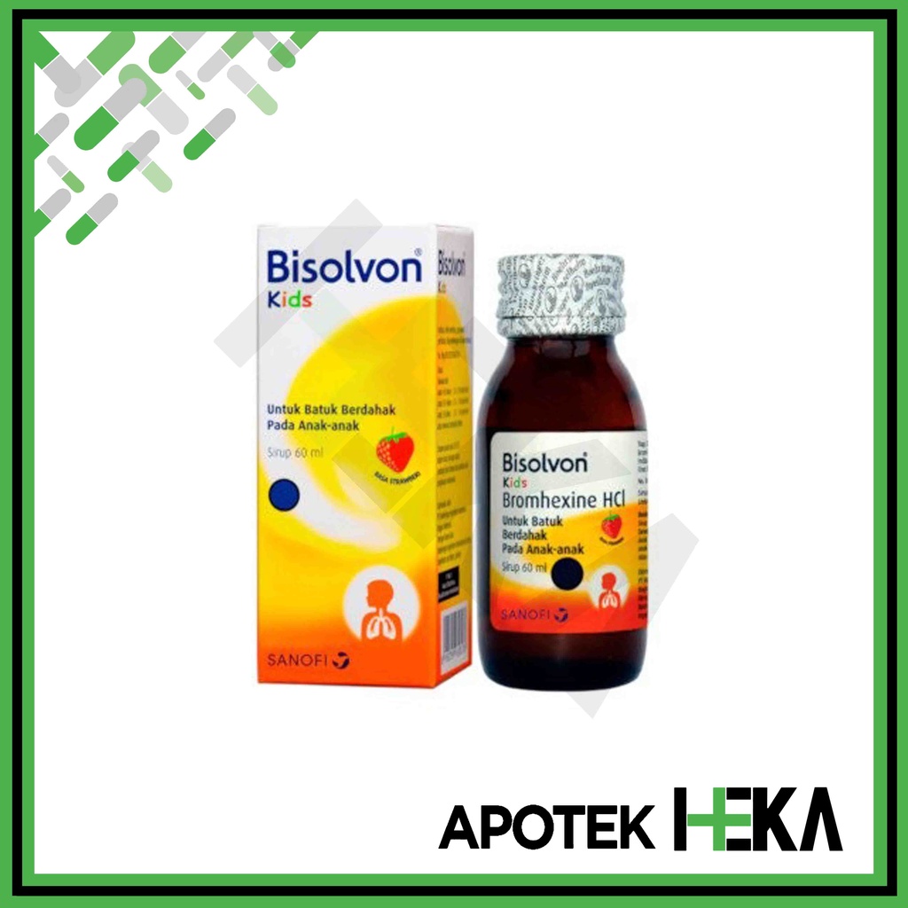 Jual Bisolvon Kids Sirup 60 Ml - Batuk Berdahak Anak (SEMARANG ...