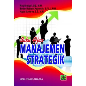 Jual Manajemen Strategik: Buku Ajar | Shopee Indonesia