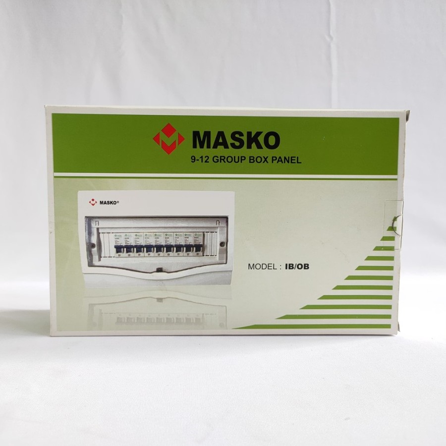 Jual Box MCB / Panel Box Masko IB OB 12 Grup / Group 9812 | Shopee ...