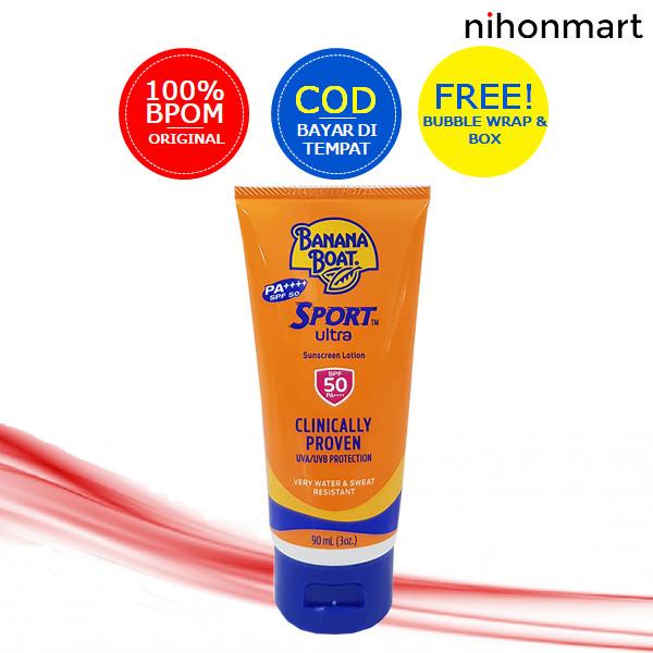 Jual Banana Boat Sunscreen Sport SPF 50 90ml Shopee Indonesia