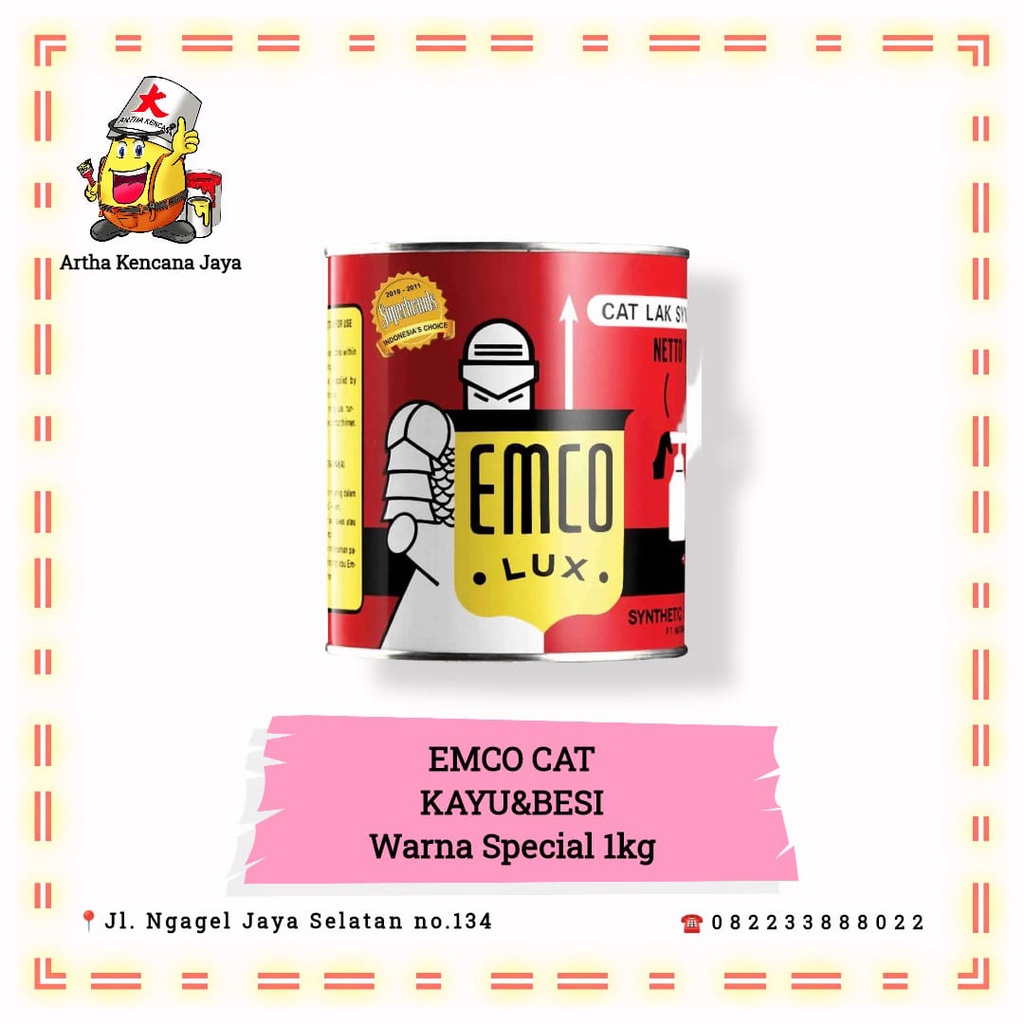 Jual Emco Warna Special Bintang 1kg Shopee Indonesia 6451