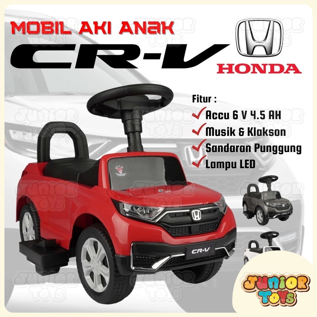 Jual Mobil Mobilan Dorong Jeep Honda CRV Tolocar PMB Mainan Anak Mobil