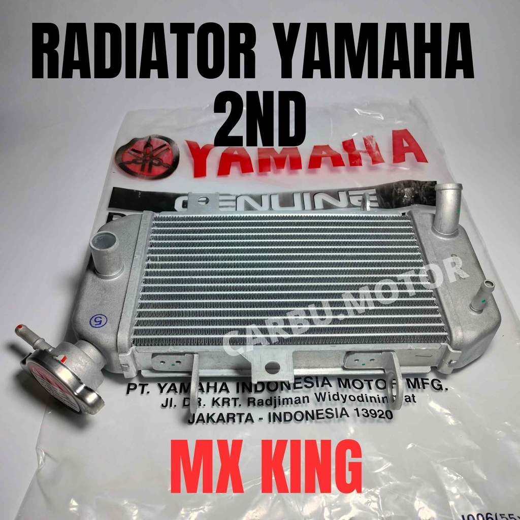 Jual RADIATOR YAMAHA 2ND MX KING | Shopee Indonesia