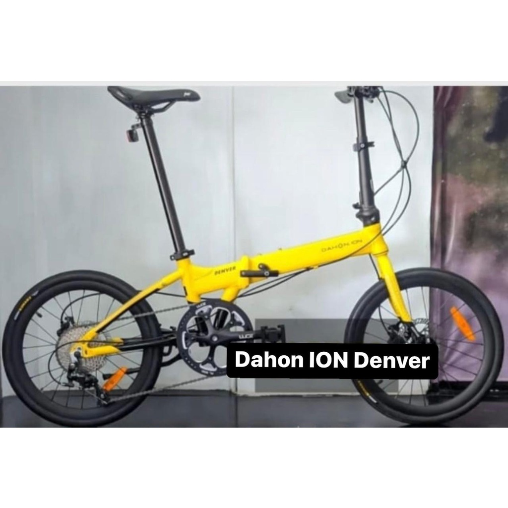 Jual Batam Sepeda Lipat Dahon Ion Denver Folding Bike Shopee Indonesia