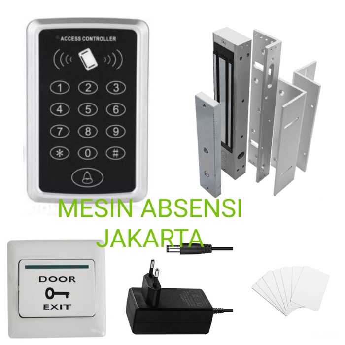 Jual Akses Paket Access Door Kartu Rfid Paket Access Control Paket ...