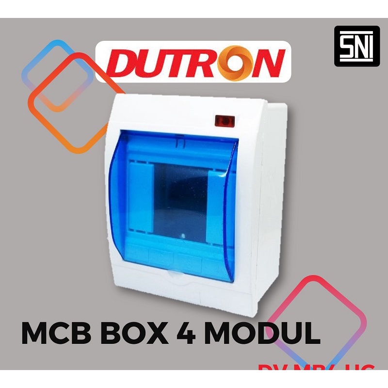 Jual MCB BOX DUTRON MCB BOX 2 MODUL MCB BOX 4 MODUL Shopee Indonesia