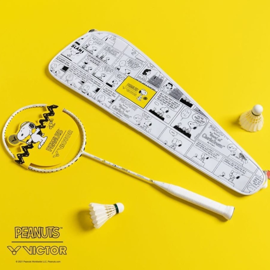 Jual Raket Badminton Victor x Peanuts Snoopy Auraspeed ARSSN Original Shopee Indonesia