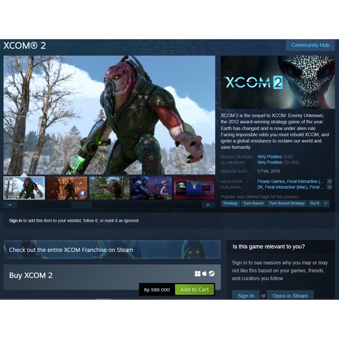 Jual XCOM 2 Original PC Game Steam | Shopee Indonesia