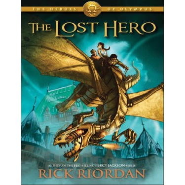 Jual Buku/Novel The Lost Hero - The Heroes Of Olympus 1 By Rick Riordan ...