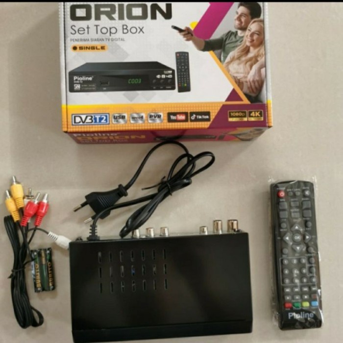 Jual STB Matrix Apple ALAT RUBAH TV TABUNG LCD LED jadi TV DIGITAL Set