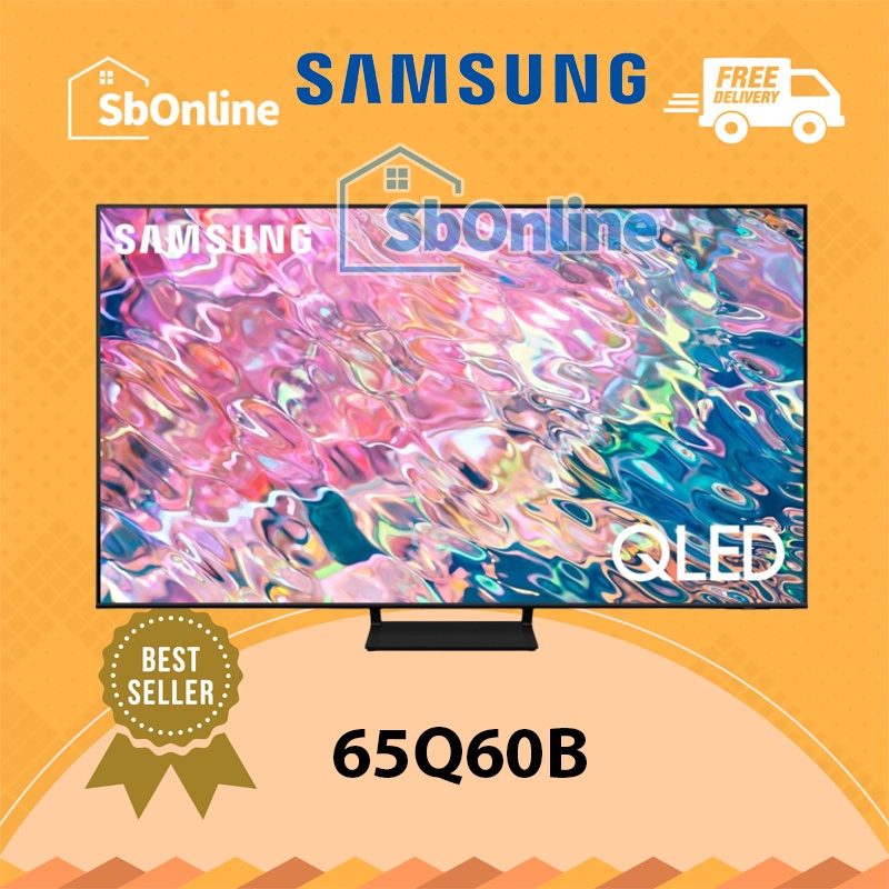 Jual SAMSUNG QLED 4K LED SMART TV 65Q60B 65 Inch 65Q UHD | Shopee Indonesia