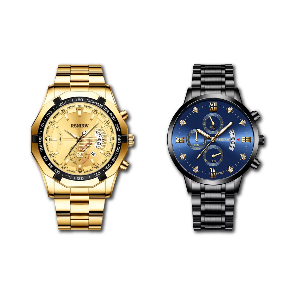 Jual [Beli Gratis 1]✓COD Jam Tangan Pria Tahan Air [Free Box+