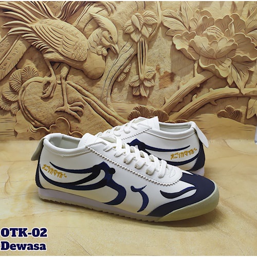 beda onitsuka asli dan kw