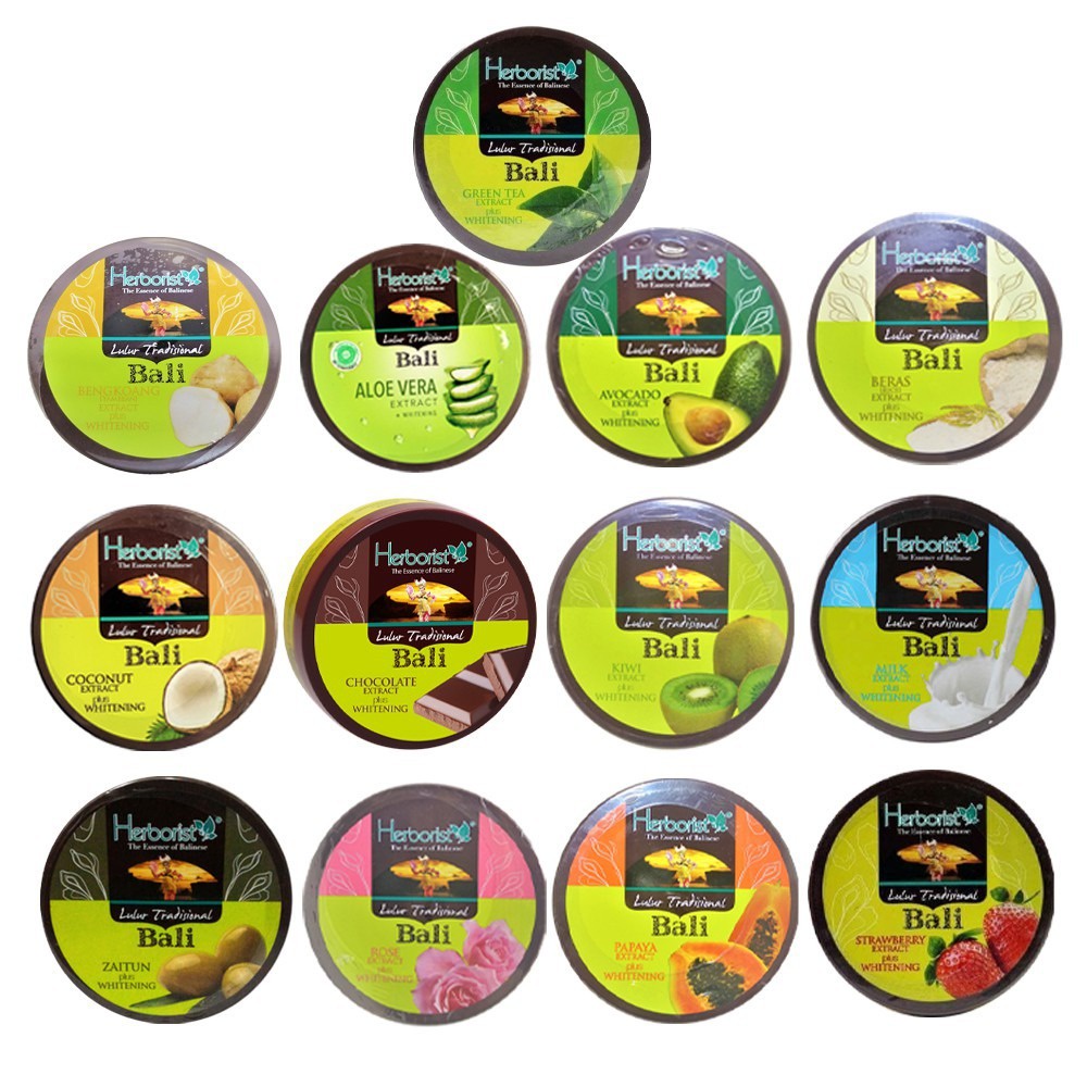 Jual apotek jaya HERBORIST LULUR BADAN TRADISIONAL BALI 100 dan 200GR ...