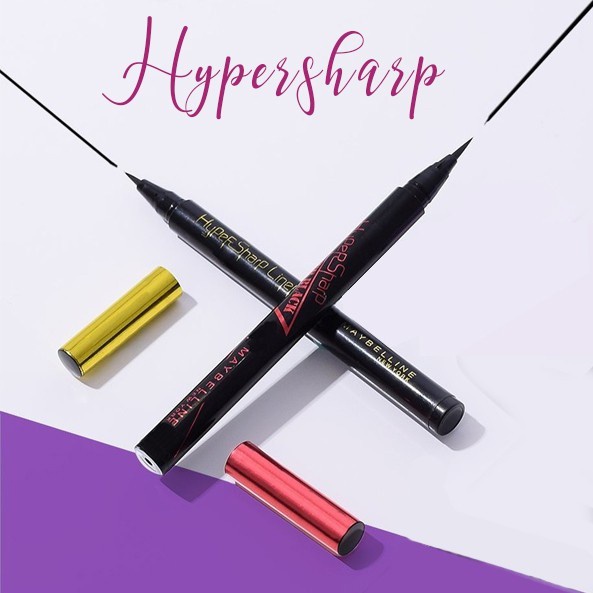 Jual Maybelline Hypersharp Liner POWER SHARP Eyeliner Shopee Indonesia