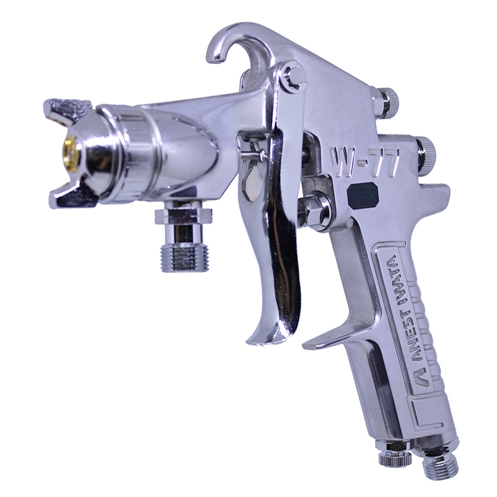 Jual Iwata W-77 Pressure Type Spraygun (Gun Only) | Shopee Indonesia