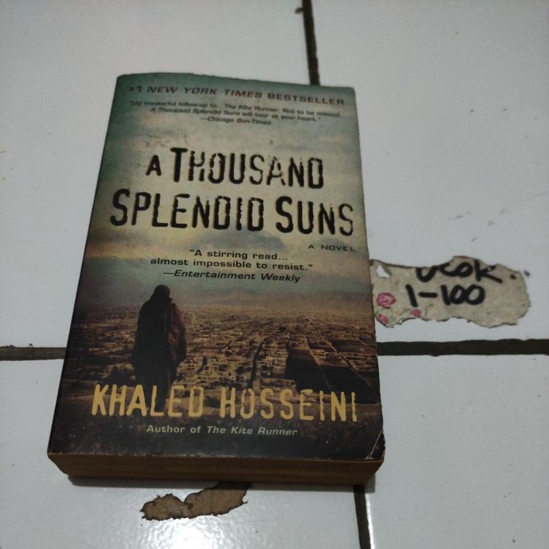 Jual Buku A Thousand Splendid Suns Khaled Hosseini | Shopee Indonesia