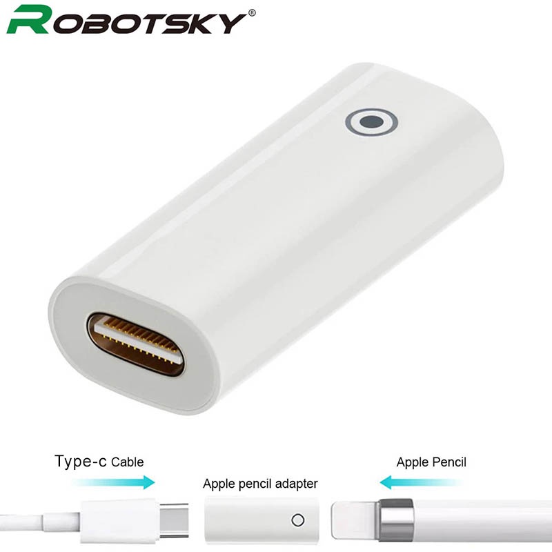 Charging Adapter Apple Pencil Charger Jual Robotsky Charging Type