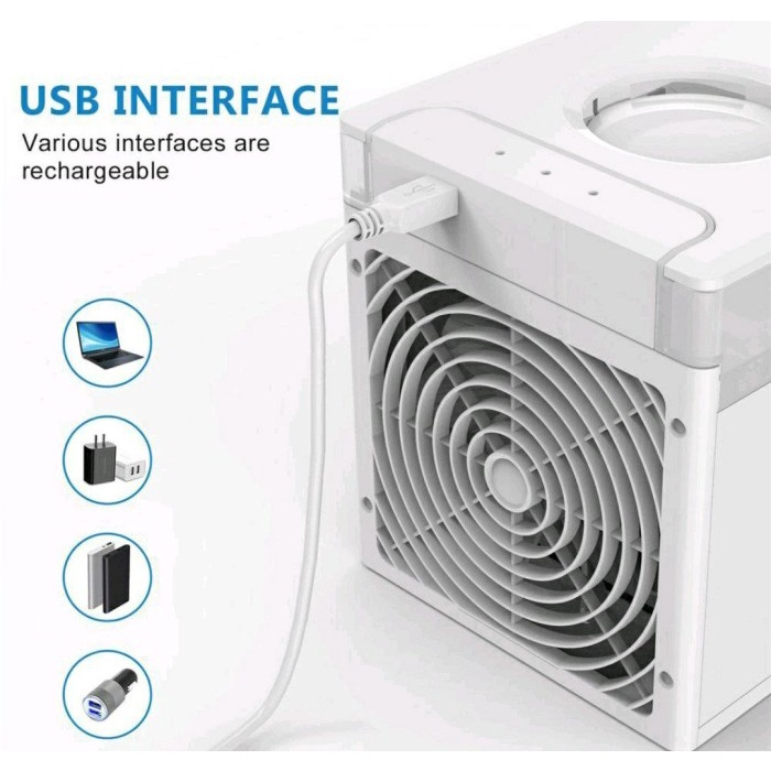 Jual AC Mini Japan technology AC Mini fairy(C1A4) BISA COD AC Mini ...