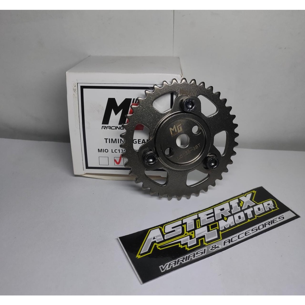 Jual Gear Gigi Timing Gigi Sentrik Racing Adjustable Yamaha Mio Jupiter Mx Old Mx King