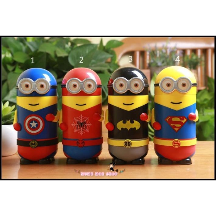 Jual Botol Minum Termos Minion Despicable Me Avenger Series Minions Bottle Shopee Indonesia