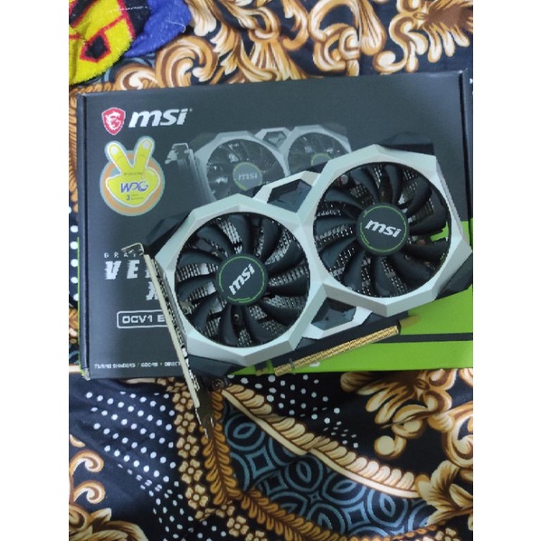 Jual MSI GTX 1650 D6 VENTUS XS OCV1 4GB GDDR6 | Shopee Indonesia
