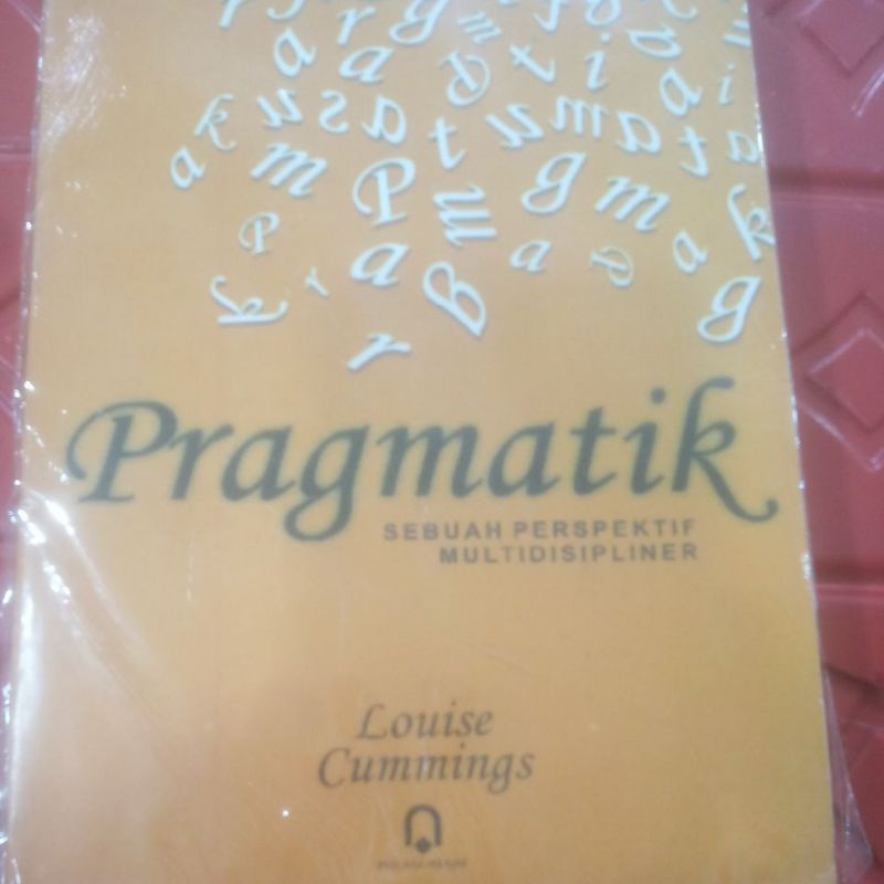 Jual Pragmatik Louise Cummings Shopee Indonesia