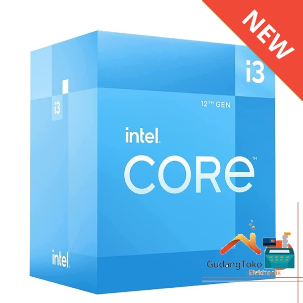 Jual Intel Processor Core i3 12100 - LGA1700 | Shopee Indonesia