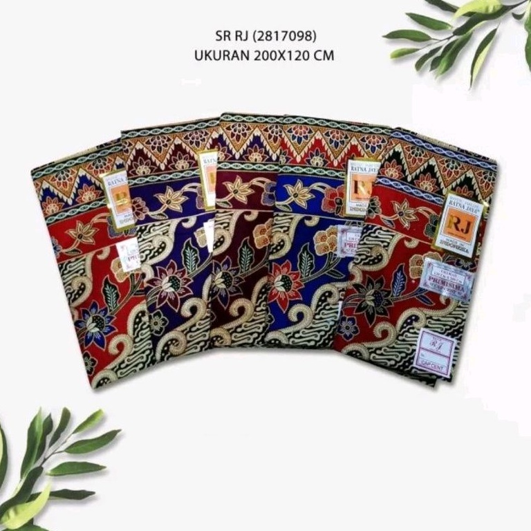 Jual Kain Sarung Batik RJ / Ratna Jaya - Kain Sarung | Shopee Indonesia