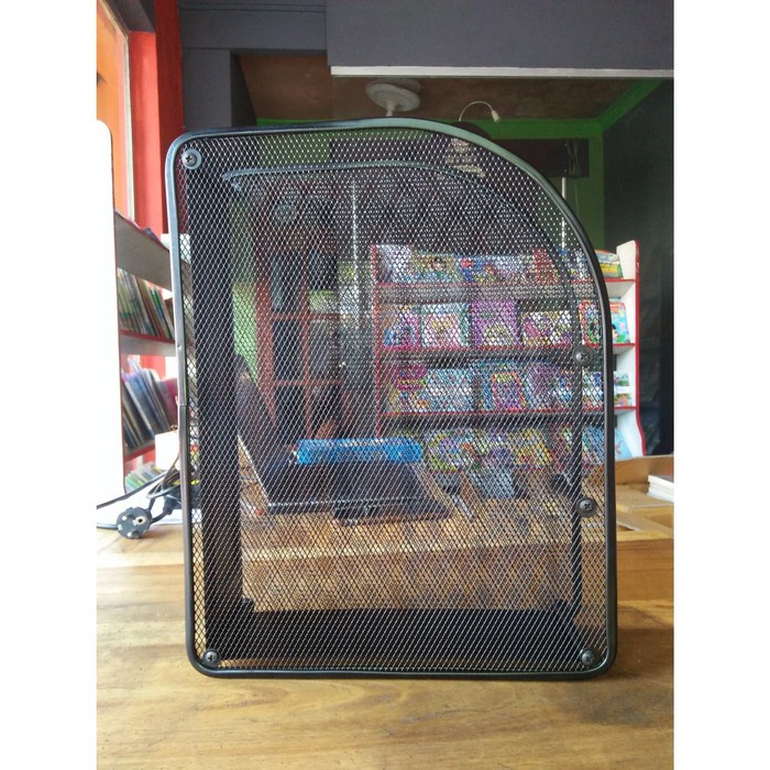 Jual SINGLE MAGAZINE HOLDER BESAR BOX FILE BESI TEMPAT DOKUMEN MAJALAH ...