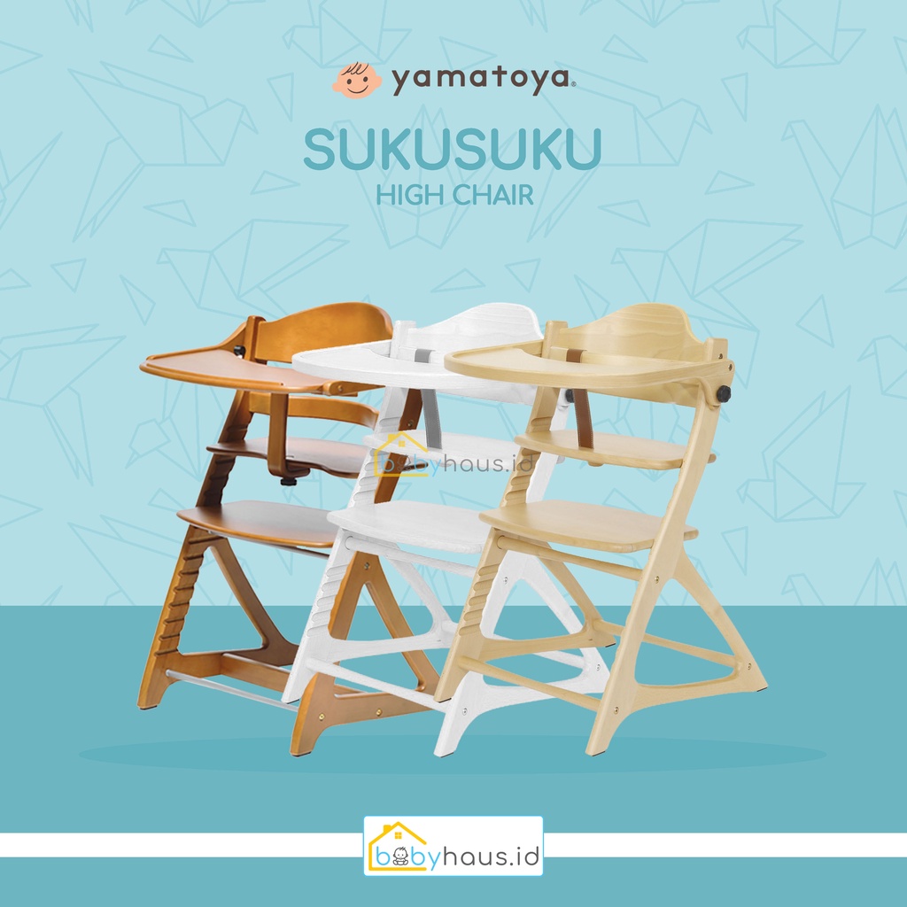 Sukusuku high best sale chair review