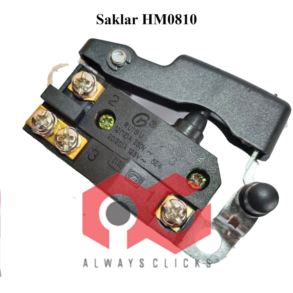 Jual Saklar Bor HM0810 Makit4 Mesin Bobok HM 0810 Skakel Switch Bor ...