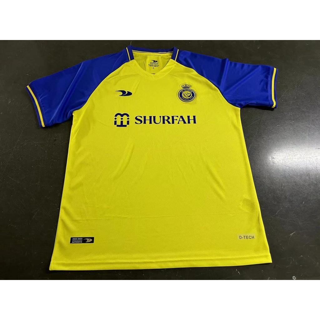 Jual Jersey Al Nassr Home 2022 2023 Grade Ori Import Koleksi Jersey