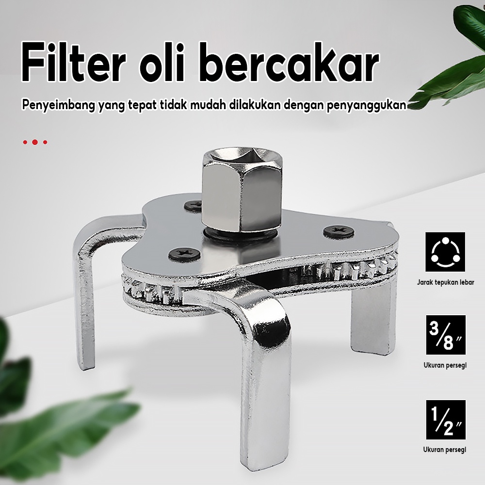 Jual Kunci Filter Oli Filter Wrench Kunci Pembuka Filter Alat Perkakas Chrome Vanadium Steel