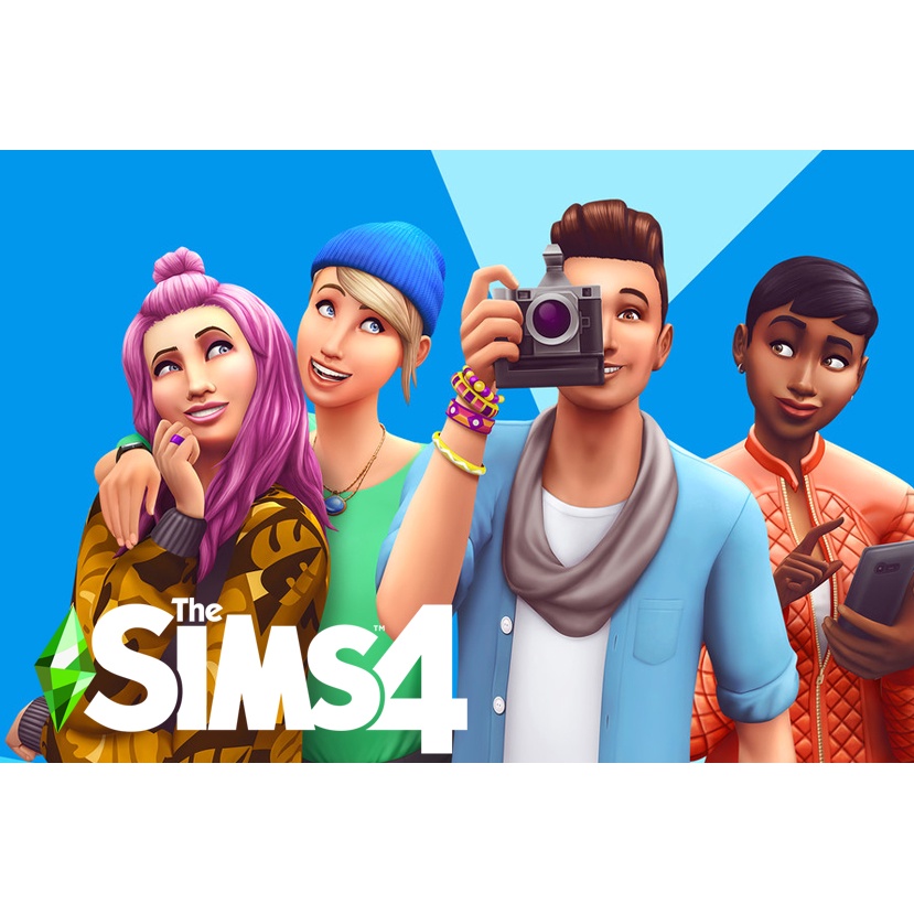 Jual The Sims 4 Deluxe Edition All Dlc Game Pc Shopee Indonesia 0187