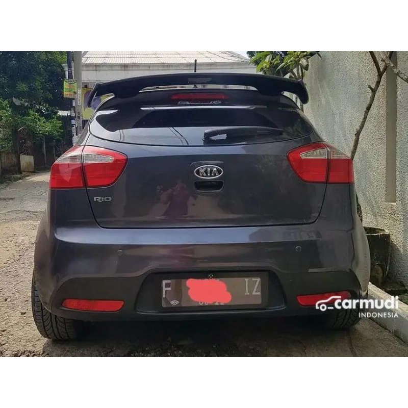 Jual SPOILER KIA RIO MUGEN BAHAN PLASTIK ABS TANPA CAT | Shopee Indonesia