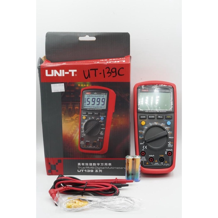 Jual Best Seller Uni-T Ut139C Auto Range Digital Multimeter True Rms C ...