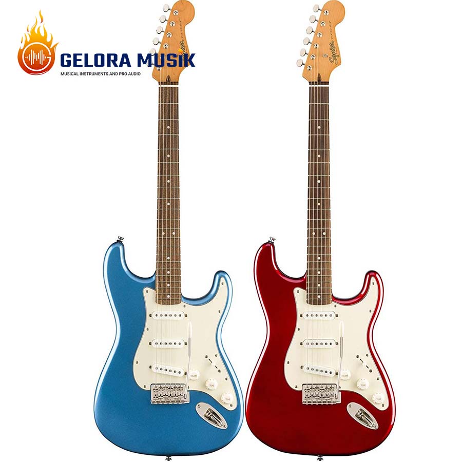 Jual Gitar Elektrik Squier Classic Vibe 60s Stratocaster | Shopee Indonesia