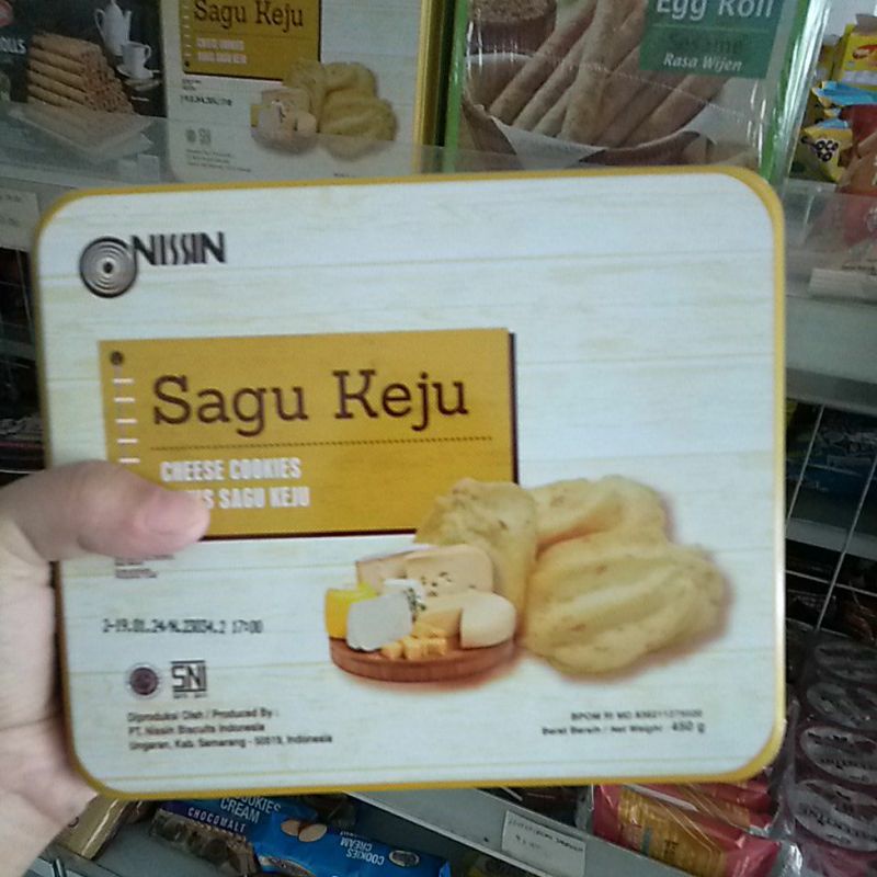 Jual Nissin Sagu Keju 450g Shopee Indonesia