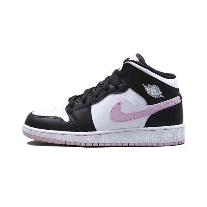 aj1 black pink