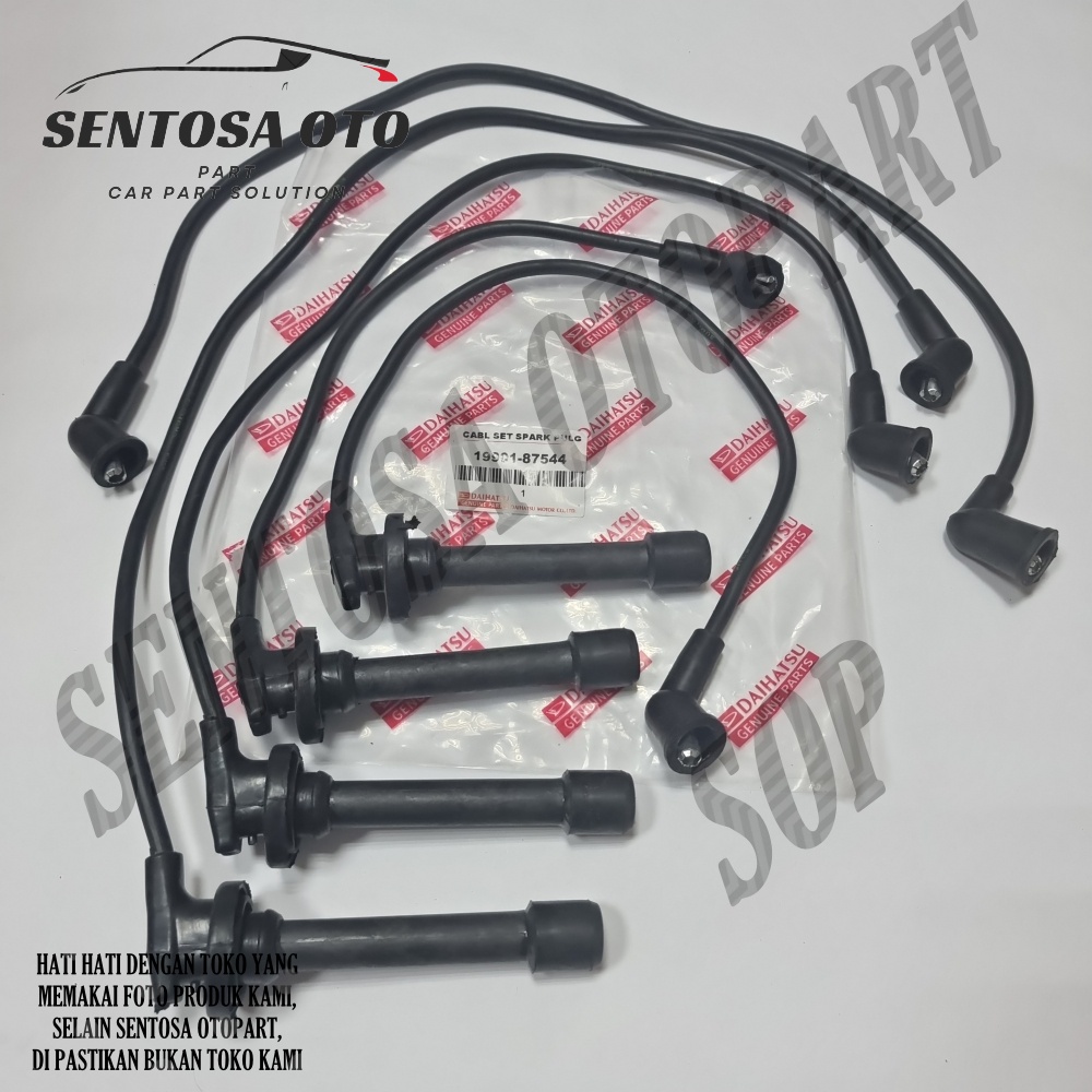 Jual Kabel Busi Espass S91 Original 1 Set | Shopee Indonesia