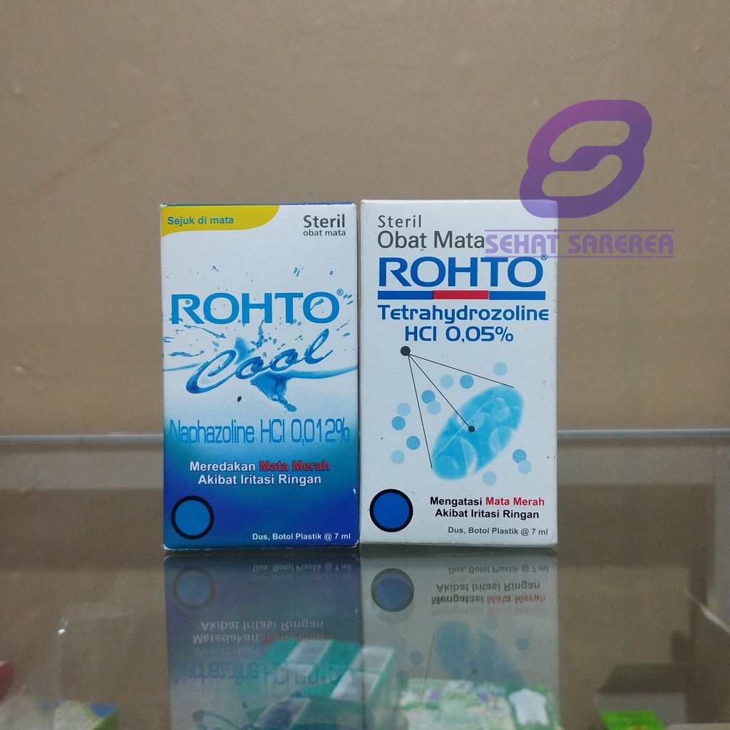 Jual Rohto Cool / Steril Eye Drop 7 ml | Shopee Indonesia