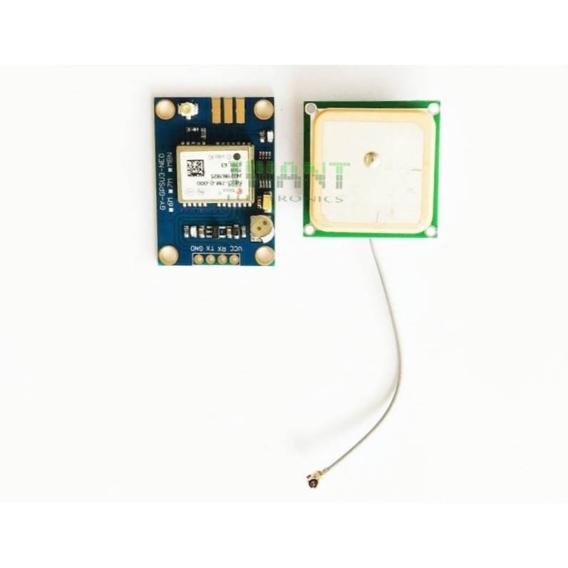 Jual GPS NEO-7M Module Ublox GPS NEO 7M + Antenna | Shopee Indonesia
