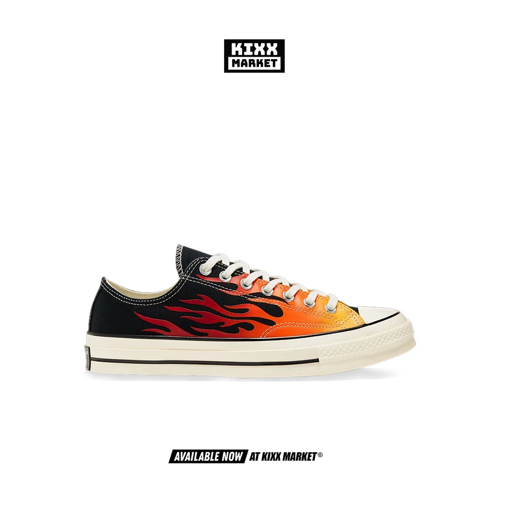 Jual Converse Chuck Taylor All Star 70 Ox Archival Flame Print Shopee