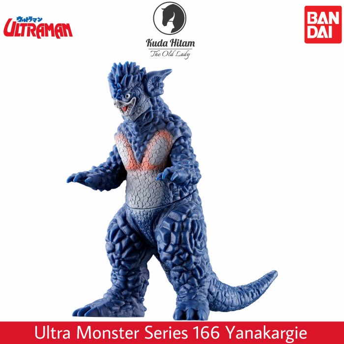 Jual PROMO!!! BANDAI ULTRAMAN KAIJU ULTRA MONSTER SERIES 166 YANAKARGIE ...